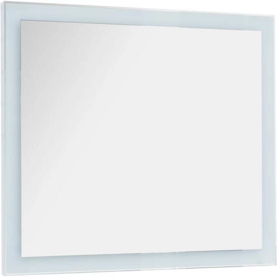 Зеркало Dreja Kvadro с LED подсветкой 1000х850 инфракрасный выключатель