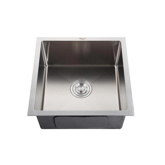 Мойка Melana ProfLine H4444 44x44 3,0/200 сатин врезная квадратная