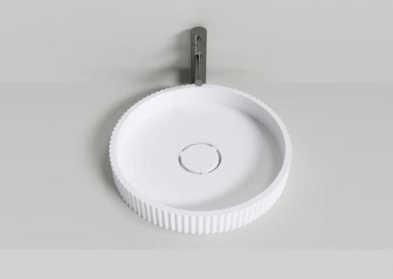 Раковина NT BAGNO NT705 FANELLO 400x400 искусственный камень