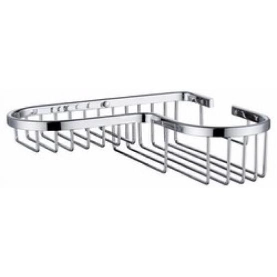 Полка для ванной угловая KAISER 215*235*60 (30) Chrome/латунь (KH-5030) хром