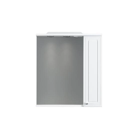 Зеркальный шкаф RedBlu by Damixa Palace One M41MPR0651WG белый глянцевый