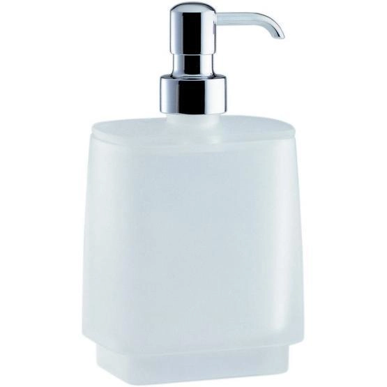 Колба дозатора мыла Colombo Time W4281 стекло/хром