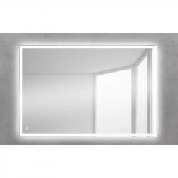 Зеркало Belbagno SPC-GRT-900-800-LED-TCH Led подсветка, сенсор 900x30x800