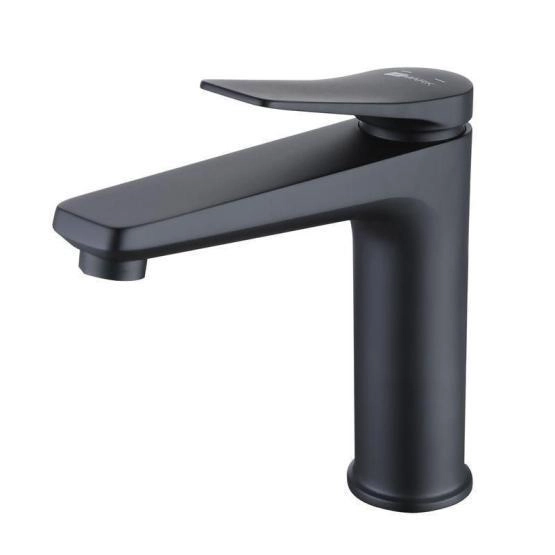 Смеситель Lemark Bronx LM3737BL для раковины , черный