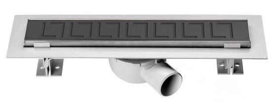 Душевой лоток Vincea SAY OPTIMA 601.80.B.M.S.BLOK, 80 см, матовый черный