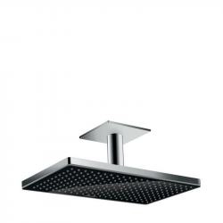 Верхний душ Hansgrohe Rainmaker Select 24002600, черный/хром