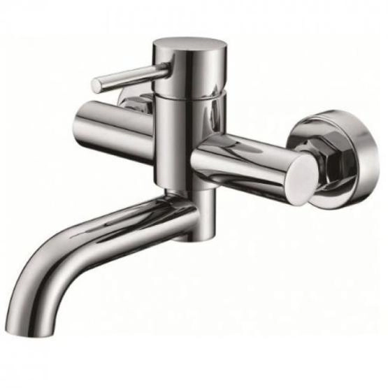 Смеситель для ванны KAISER Merkur (26055) с душем хром