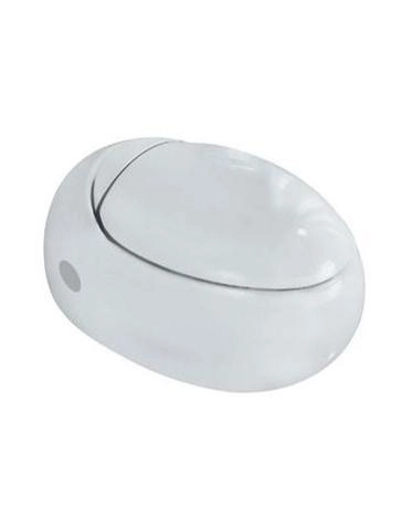 Унитаз подвесной Jaquar Fusion FSS-WHT-29951 сиденье дюропласт