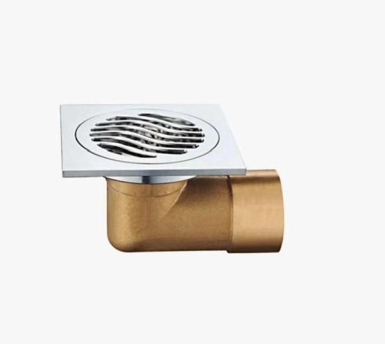 Душевой трап Gappo G81054 хром 100x100мм