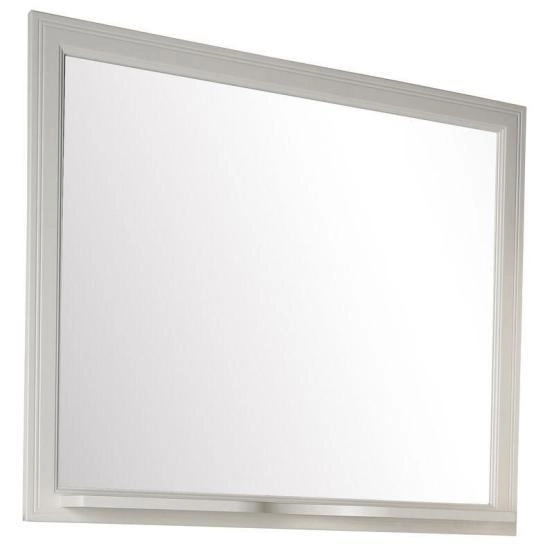 Зеркало Кастелло 100 ASB Woodline Благородный Бежевый без подсветки