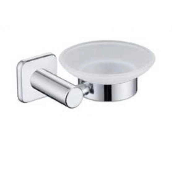 Мыльница (стекло) KAISER хром (KH-1703)