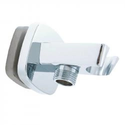 Держатель для душа, цвет с выводом воды Rav Slezak MD0615, цвет Хром