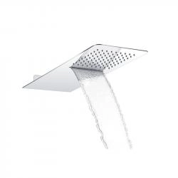 Верхний душ Rav Slezak металлическая с водопадом KS0010, цвет Хром