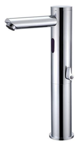 Электронный смеситель beWash Photocell BWAM0BH808 для раковины хром, 220В/6В