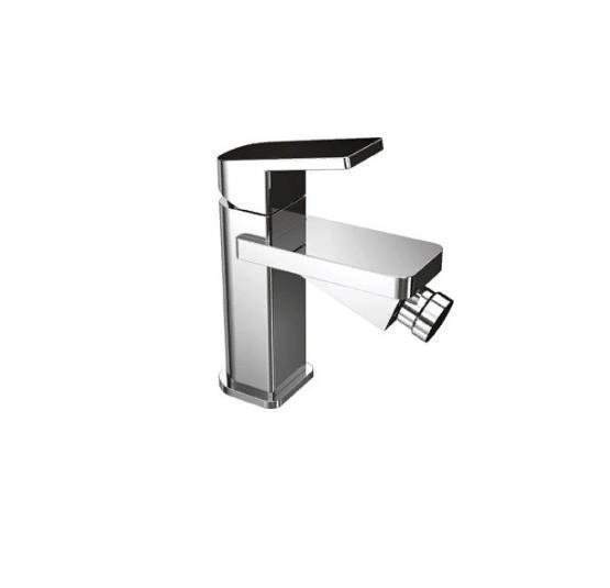 Смеситель CEZARES TREND-BSM1-01-Cr для биде,хром с донным клапаном