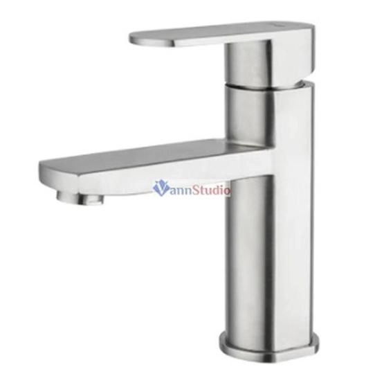 Смеситель для раковины Frap F10805 сатин