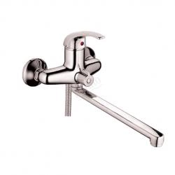 Смеситель Potato Р2204 для ванны для ванны универсальный , хром