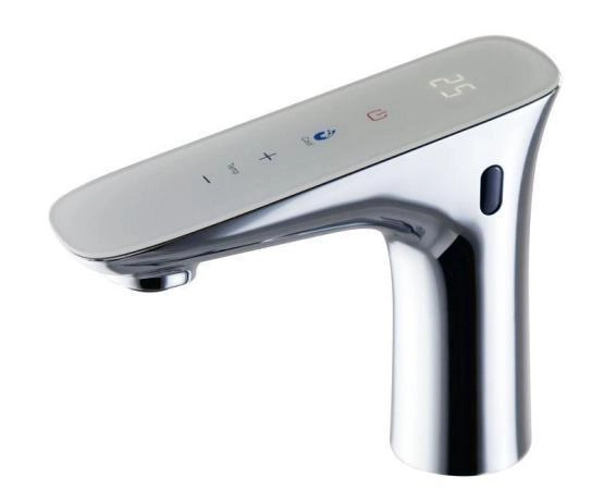 Электронный смеситель beWash Photocell BWAM0BS8041для раковины хром, 220В/6В