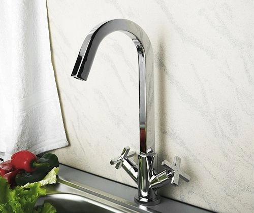 Смеситель для кухни WasserKraft Weser 7847 хром