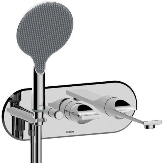 Смеситель для ванны Bossini Apice Z00557.030 настенный, хром