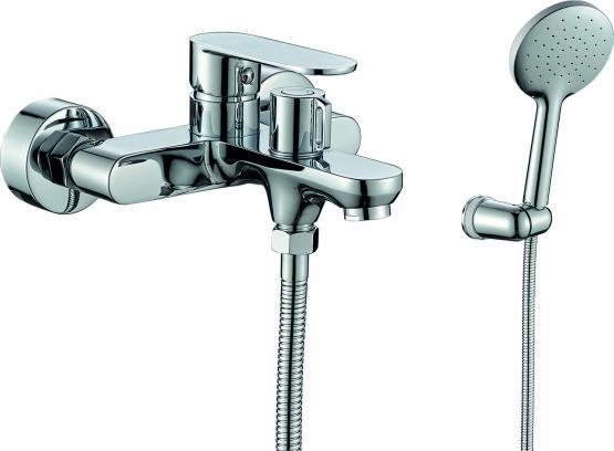Смеситель для ванны RUSH Luson с душем (LU1630-44)