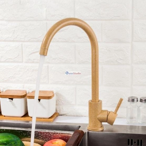 Смеситель для кухни Frap F40899-3 песочный