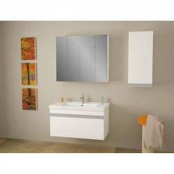 Тумба Dreja Eco Grace 99.0910 70 см, белый лак, 1 ящ, под раковину