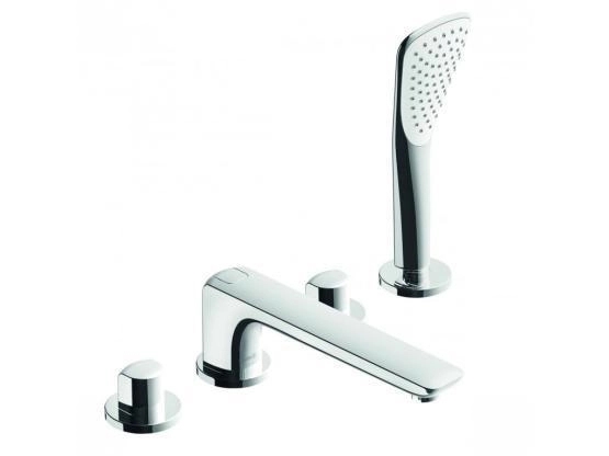 Смеситель Kludi Ameo 414240530 для ванны на 4 отверстия