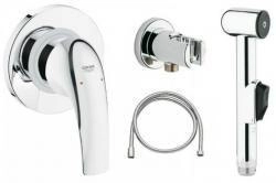 Grohe BauCurve 123072 Гигиенический комплект, хром