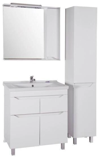 Тумба ASB-Mebel Бари 80-2.2 под умывальник Миранда 80