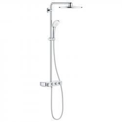 Душевая система GROHE Euphoria SmartControl 26507000 310 DUO хром термостат