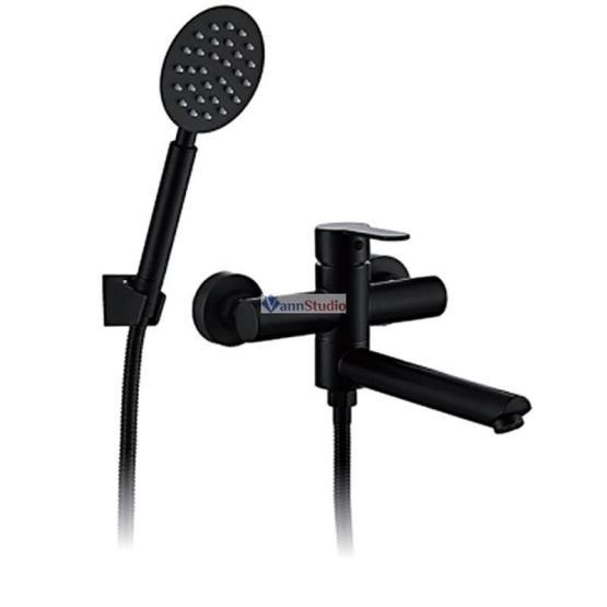 Смеситель для ванны Frap F32801-6 черный