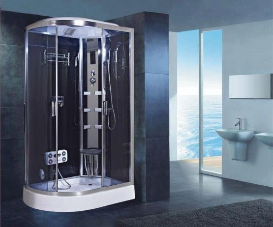 Душевая кабина Niagara Ultra NG-903-01R (1200х800х2200) низкий поддон(16см) стекло ТОНИРОВАННОЕ