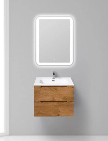 Тумба под раковину Belbagno ETNA Rovere Nature подвесная ETNA39-600/390-2C-SO-RN-P