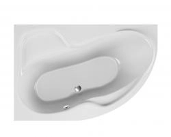 Акриловая ванна Relisan Адара 170X100L см левая