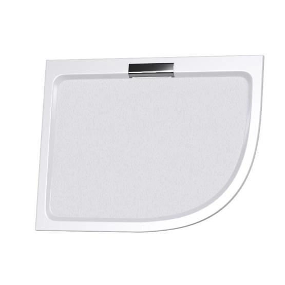 Душевой поддон асимметричный RGW GWS-41L 800x1000 03150480-01L литьевой мрамор