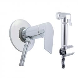 Гигиенический смеситель Rav Slezak СOLORADO CO147/1, цвет Хром встраиваемый