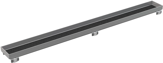 Решетка для лотков AlcaPlast FLOOR-300 под кладку плитки