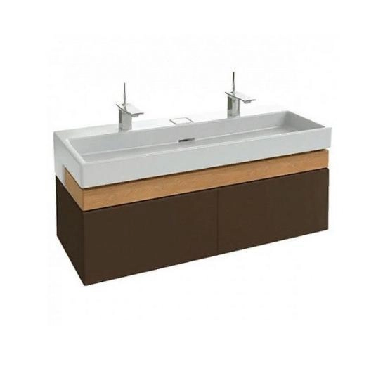 Тумба под раковину Jacob Delafon TERRACE EB1188-N23 120 см цвет коричневый