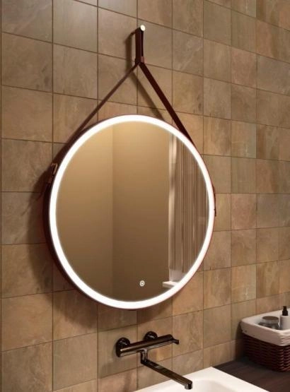 Зеркало Континент Millenium Brown на ремне LED D 650 c подсветкой ЗЛП836