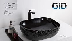 Раковина CeramaLux D1302H004 51 см на столешницу