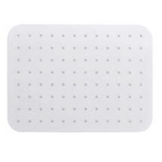 Верхний душ KAISER  белая мет. 300x220x12,5mm (SH-382) белый