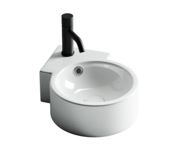 Умывальник подвесной угловой Element 310x430x125мм