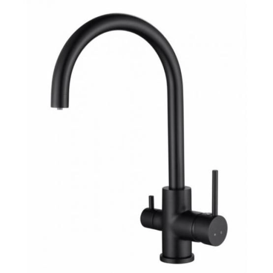 Смеситель для кухни KAISER Merkur (26744-9) черный