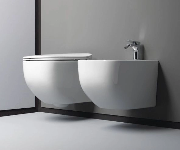 Унитаз подвесной AXA WHITE JAM 3312701 NoRim безободковый