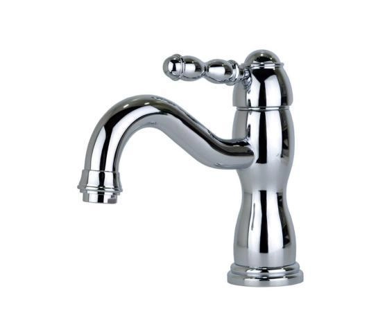 Смеситель для раковин Bronze de Luxe Tiffany (1901CR) хром