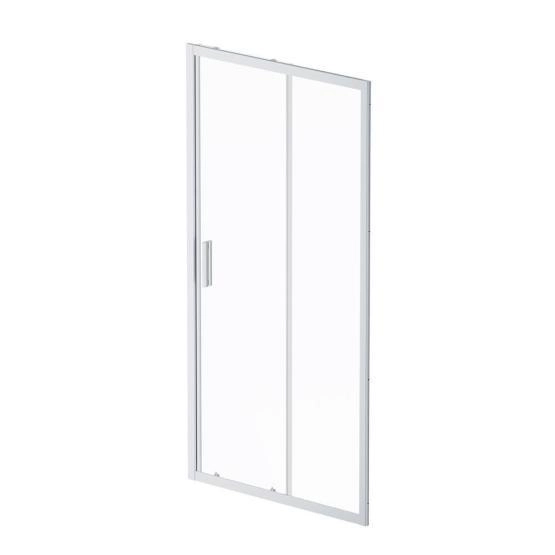 Дверь душевая в нишу AM.PM Gem W90G-100-1-195MT прозрачное, профиль хром матовый