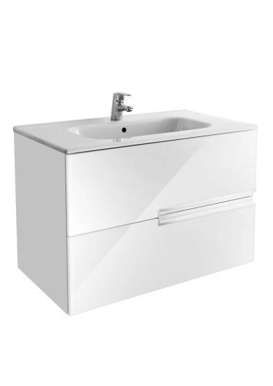 Тумба для раковины Roca Victoria Nord Ice Edition ZRU9302731 белый 80 см