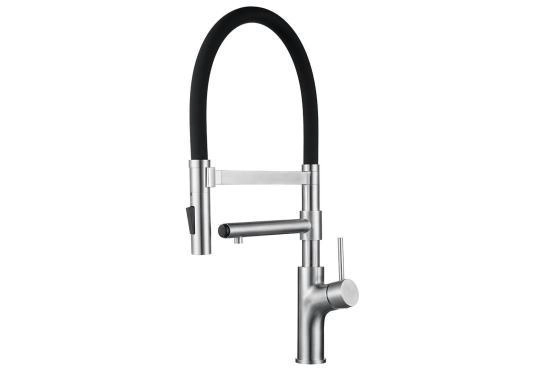 Смеситель для кухни Zorg Magneto (SZR-1010) под фильтр  хром