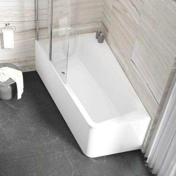 Ванна Ravak 10° 160х95 L без гидромассажа акрил